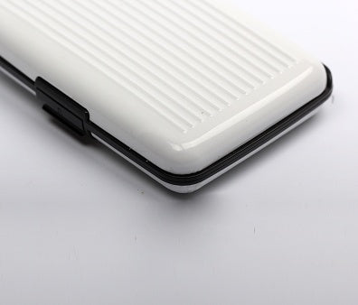 Aluminum alloy card package waterproof and magnetic card package
