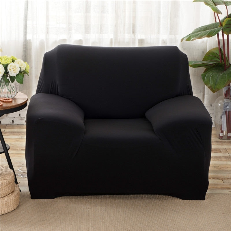 All-inclusive Sofa Cover Solid Color Household
