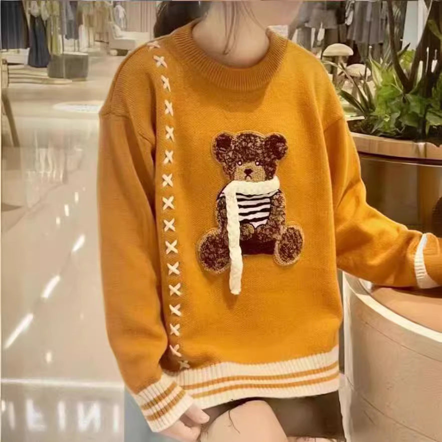 أزياء نسائية محبوكة بأسلوب فضفاض وكسول