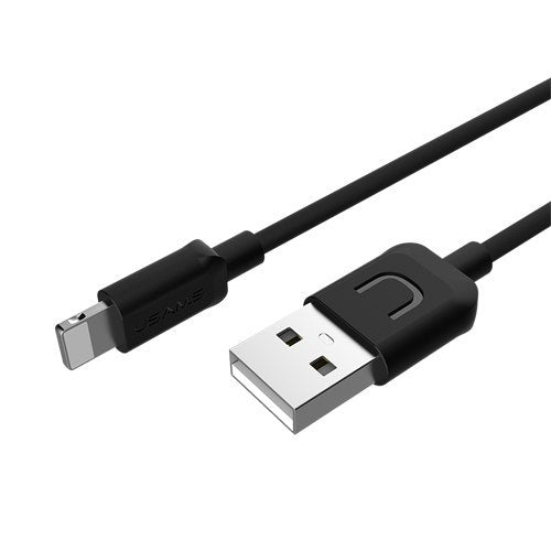 متوافق مع كابل USB لشاحن X 8 7 6 6s Plus 5 5s SE، كابل بيانات USB للجوال 2A 1M لكابل Lightning