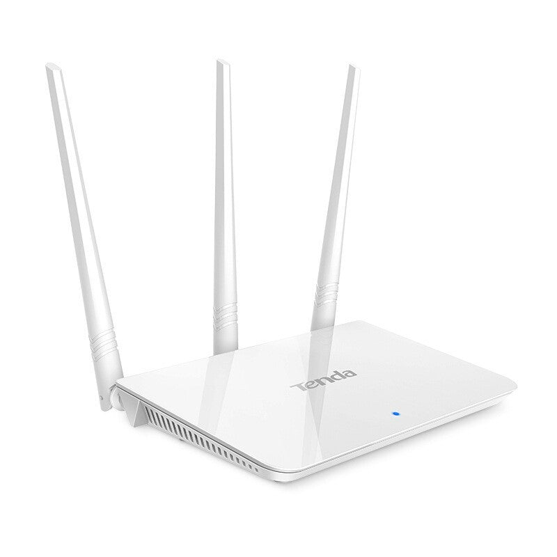 جهاز توجيه لاسلكي Tengda F3 جداري منزلي King نطاق عريض عالي السرعة ألياف بصرية مستقرة مكبر إشارة WiFi توجيه