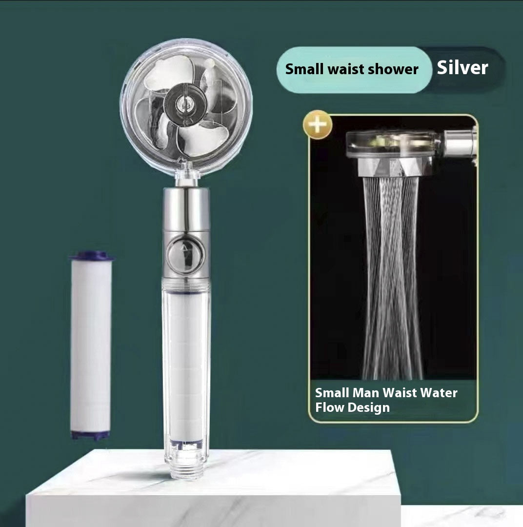 Simple Turbocharged Showerhead Handheld Nozzle