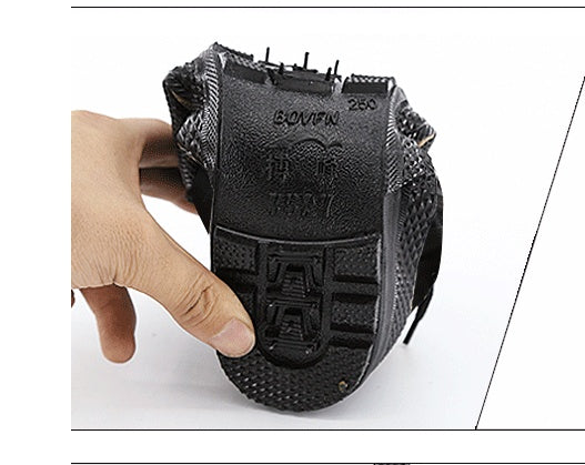 Camouflage Training Shoes High Waist Liberation Shoes