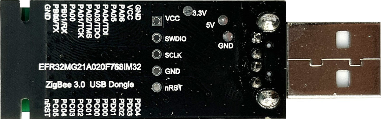 جهاز مساعد منزلي ZigBee 30 USB من Silicon Labs EFR32MG21