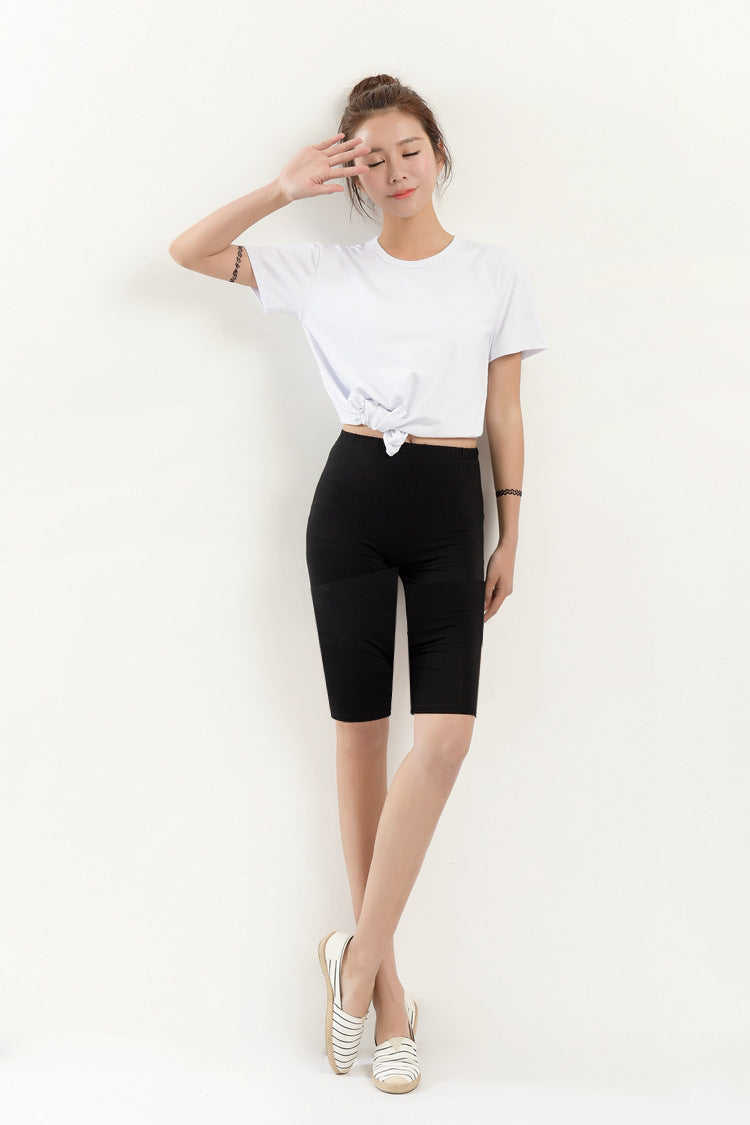 5 points plus size plus fat leggings insurance pants