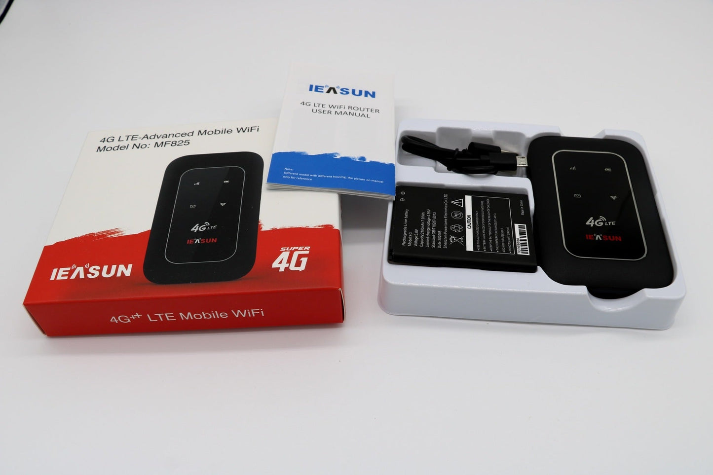 راوتر 4G محمول واي فاي نقطة اتصال لاسلكية