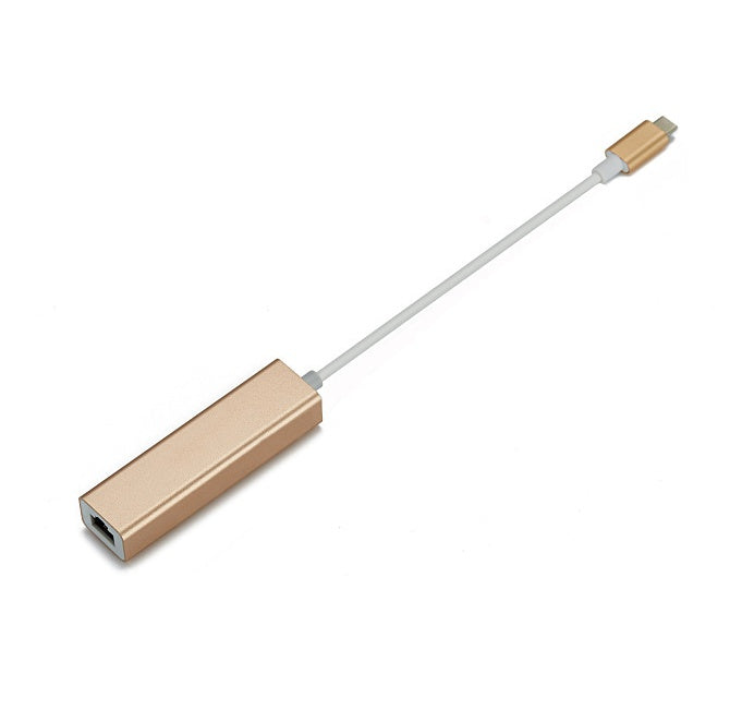 8152 بطاقة محول كابل USB إلى RJ45 Type-c ومحور USB3.0 ومحور محرك أقراص سريع مجاني