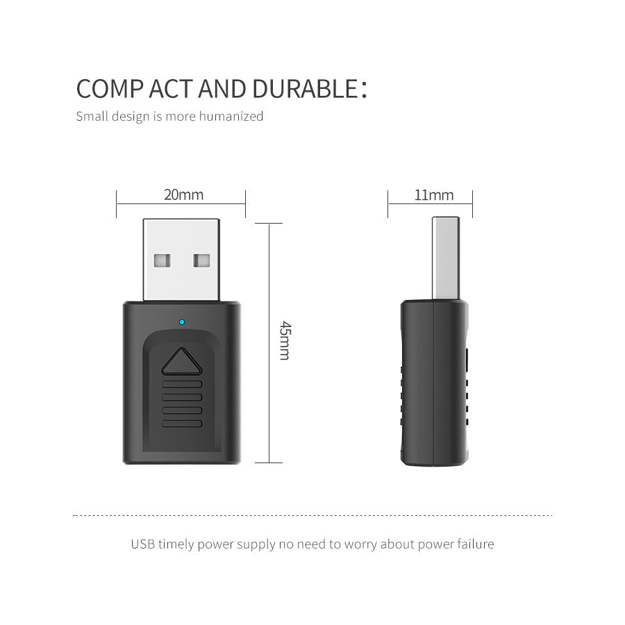 جهاز إرسال واستقبال صوتي USB أربعة في واحد