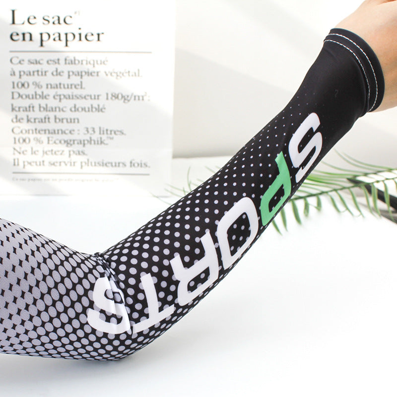 واقي ذراع من الحرير الجليدي للرجال من Ice Sleeve