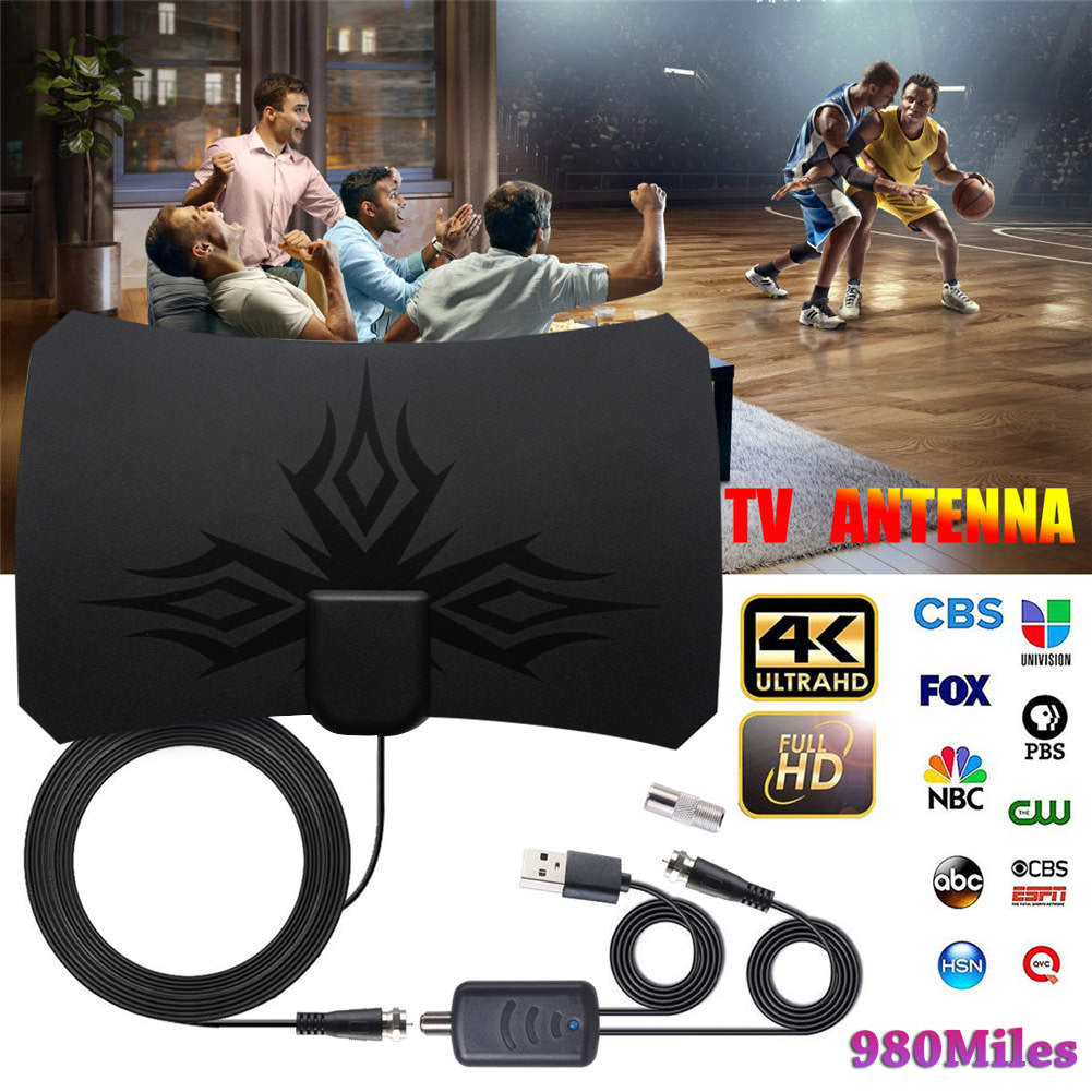 نمط اللهب غير المنتظم لهوائي HDTV