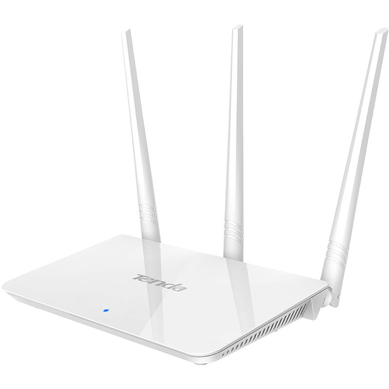 جهاز توجيه لاسلكي Tengda F3 جداري منزلي King نطاق عريض عالي السرعة ألياف بصرية مستقرة مكبر إشارة WiFi توجيه