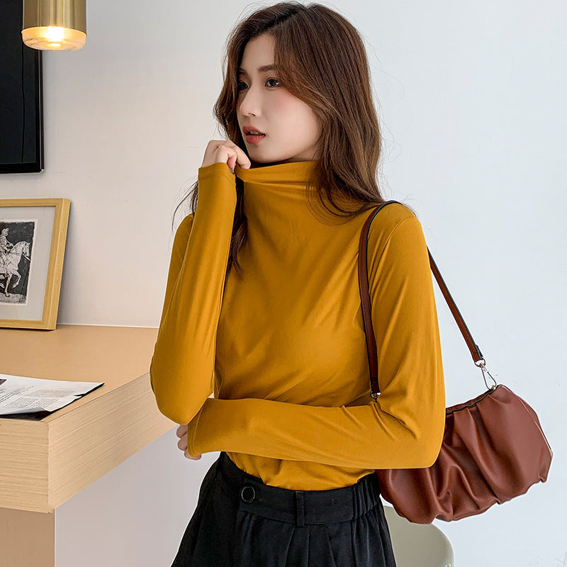 Women's Long Sleeves With Modal Underlay
