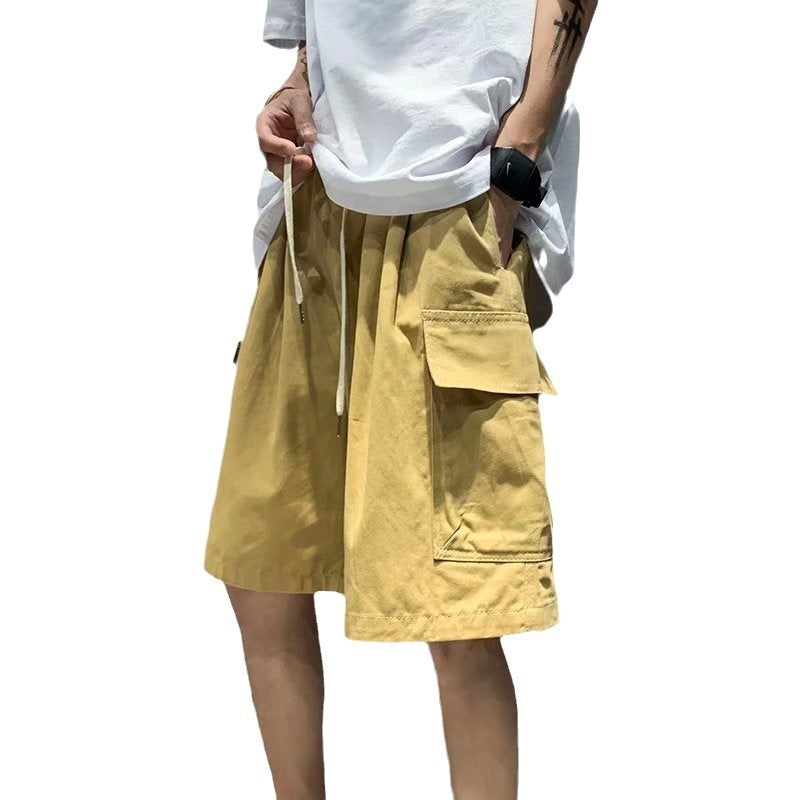 شورت عمل رجالي صيفي كاجوال مقاس 5XL