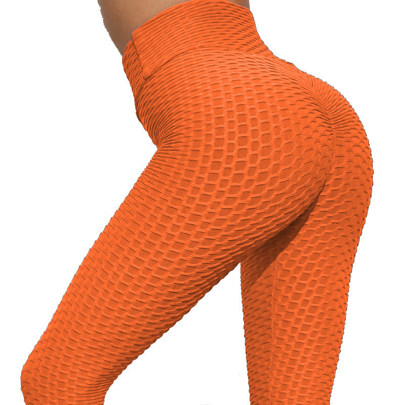 Women's High-Waist Hip-Lift Sports Trousers