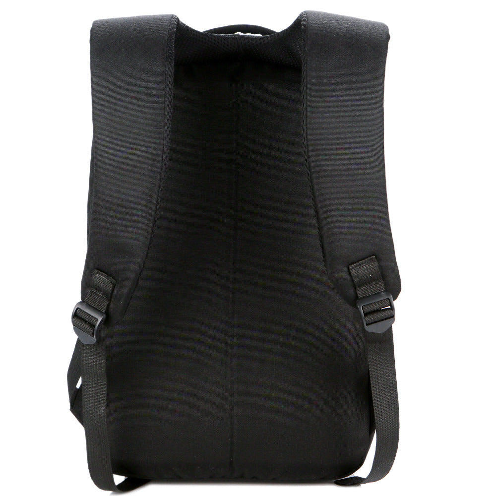 New Men's And Women's Backpack Student School Bag Canvas Korean Backpack Travel Bag