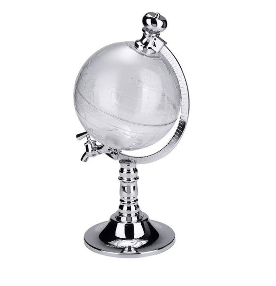 جديد Globe Wine Decanters موزع مشروبات الكحول 1.5 لتر لعبة شرب موزع الخمور مصافي موزع بار إكسسوارات جديدة