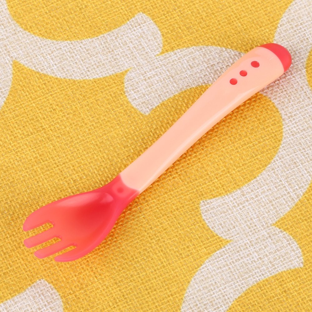Baby Tableware Dinnerware Suction Bowl With Temperature Sensing Spoon Baby Food Baby Feeding Bowls Dishes