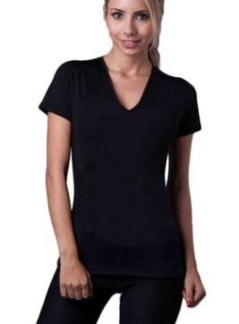 Shapers Short Sleeve Women's Body Body Top Yoga Short Sleeve Bodysuit