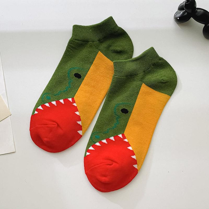 Socks Girl Cartoon Cute Short Tube Student