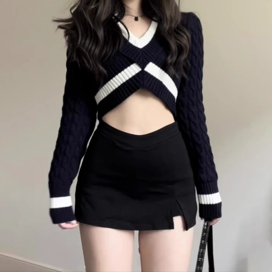 Fashionable New V-shaped Hip Skirt For Women