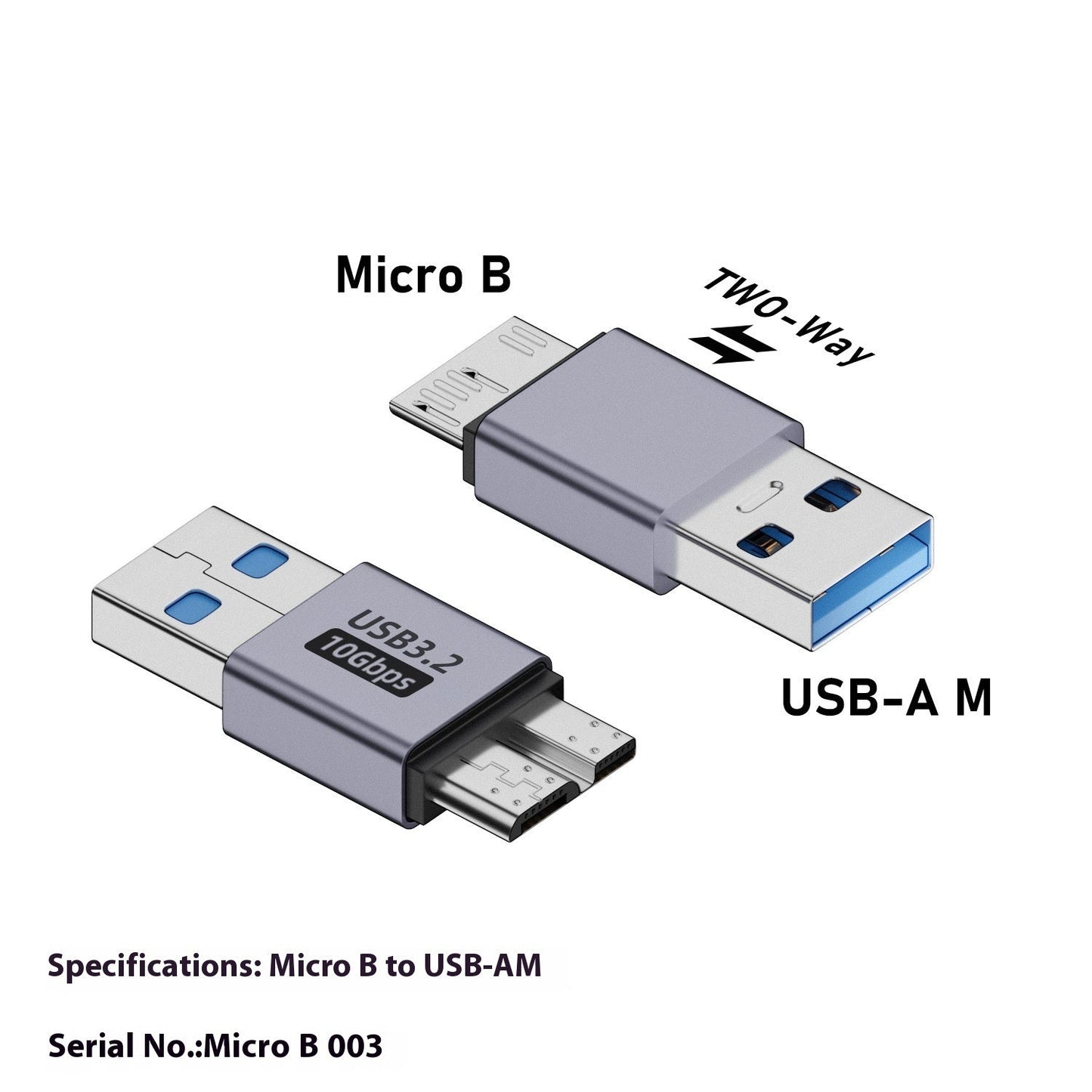 محول USB AM إلى Micro-B