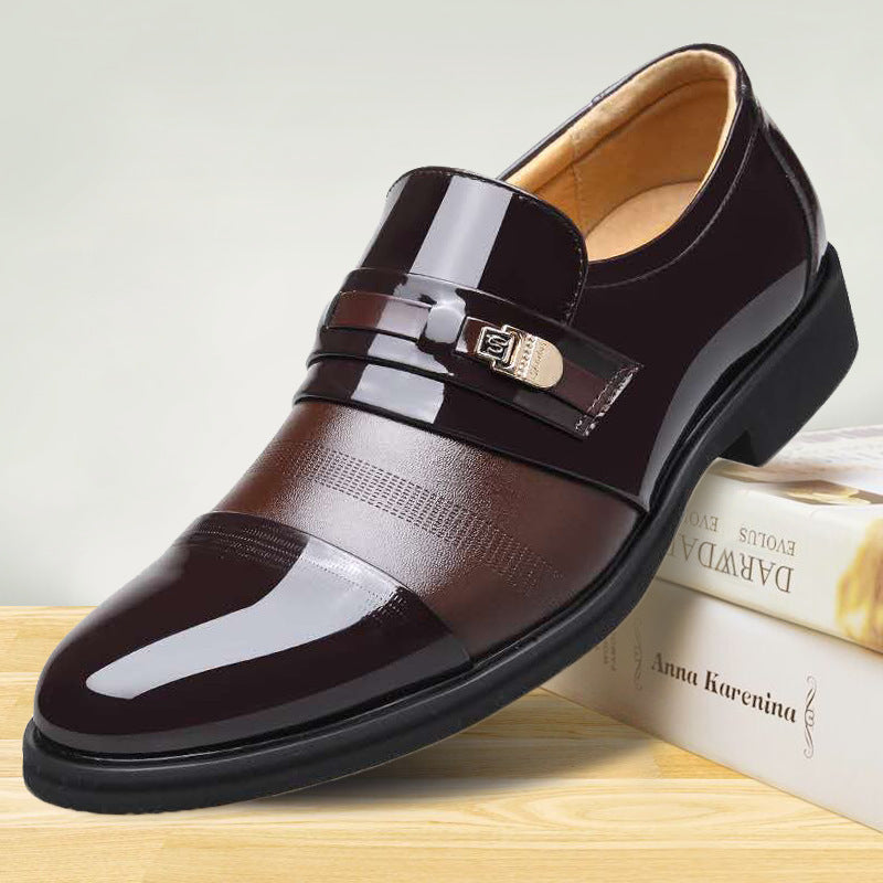 Dongdong Shoes Men's Formal Business Shoes Sandals