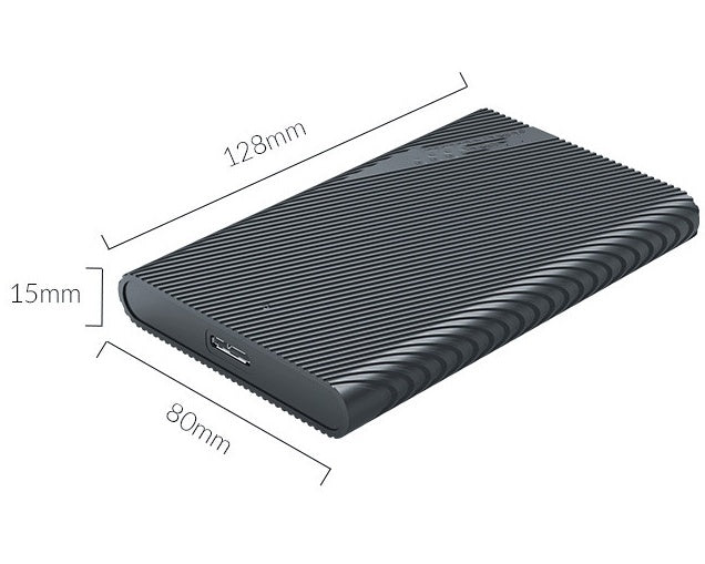 حافظة القرص الصلب المحمول 2521U3 مقاس 2.5 بوصة SSD SSD خارجي USB 3.0