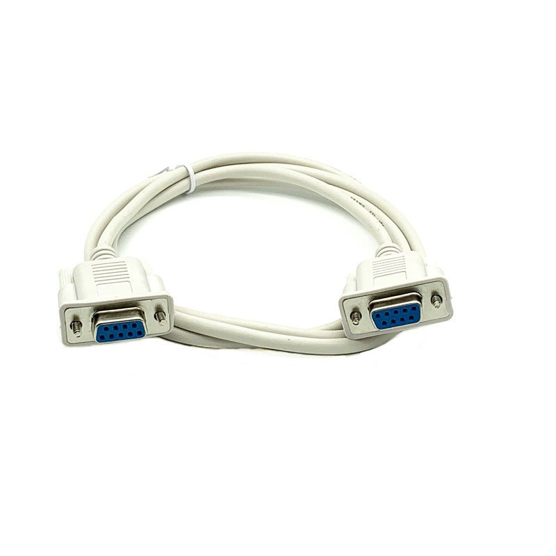 Female To Female Serial Port Line Cross RS232 Serial Port Line