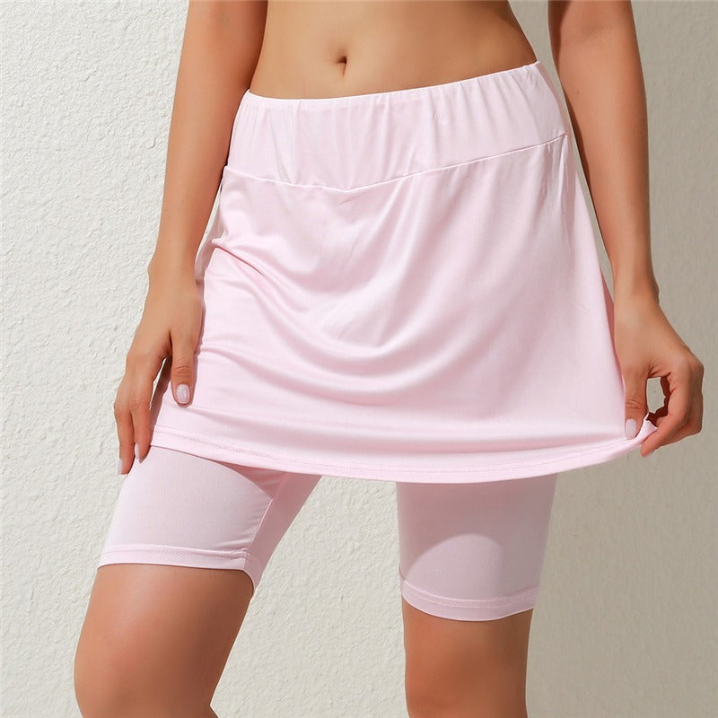 Women's Summer Bottoming Double Layer Yoga Fitness Pants