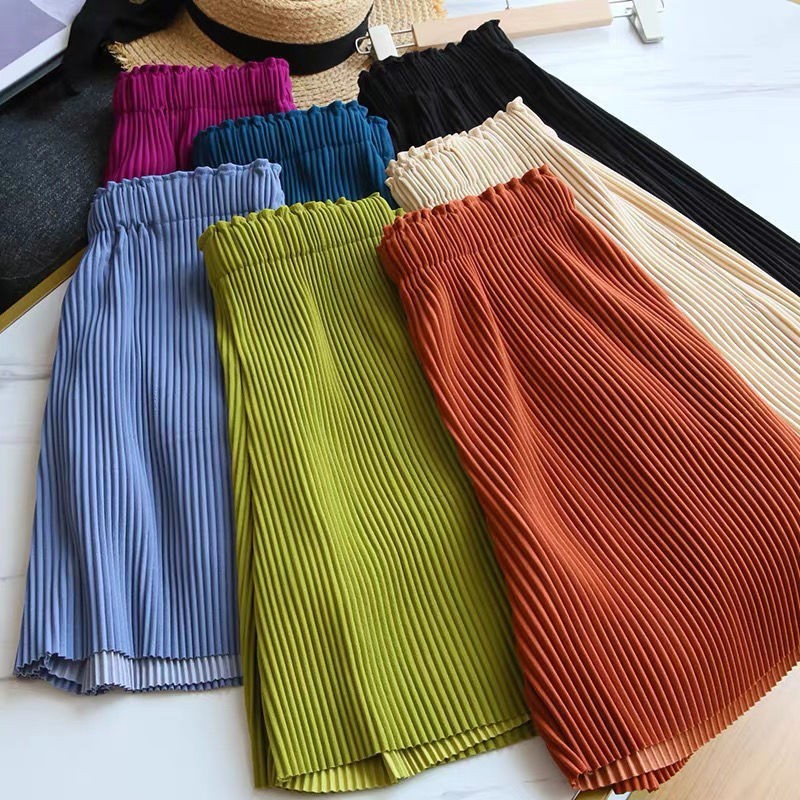 New Casual Five-part Pants Wide-legged Pants
