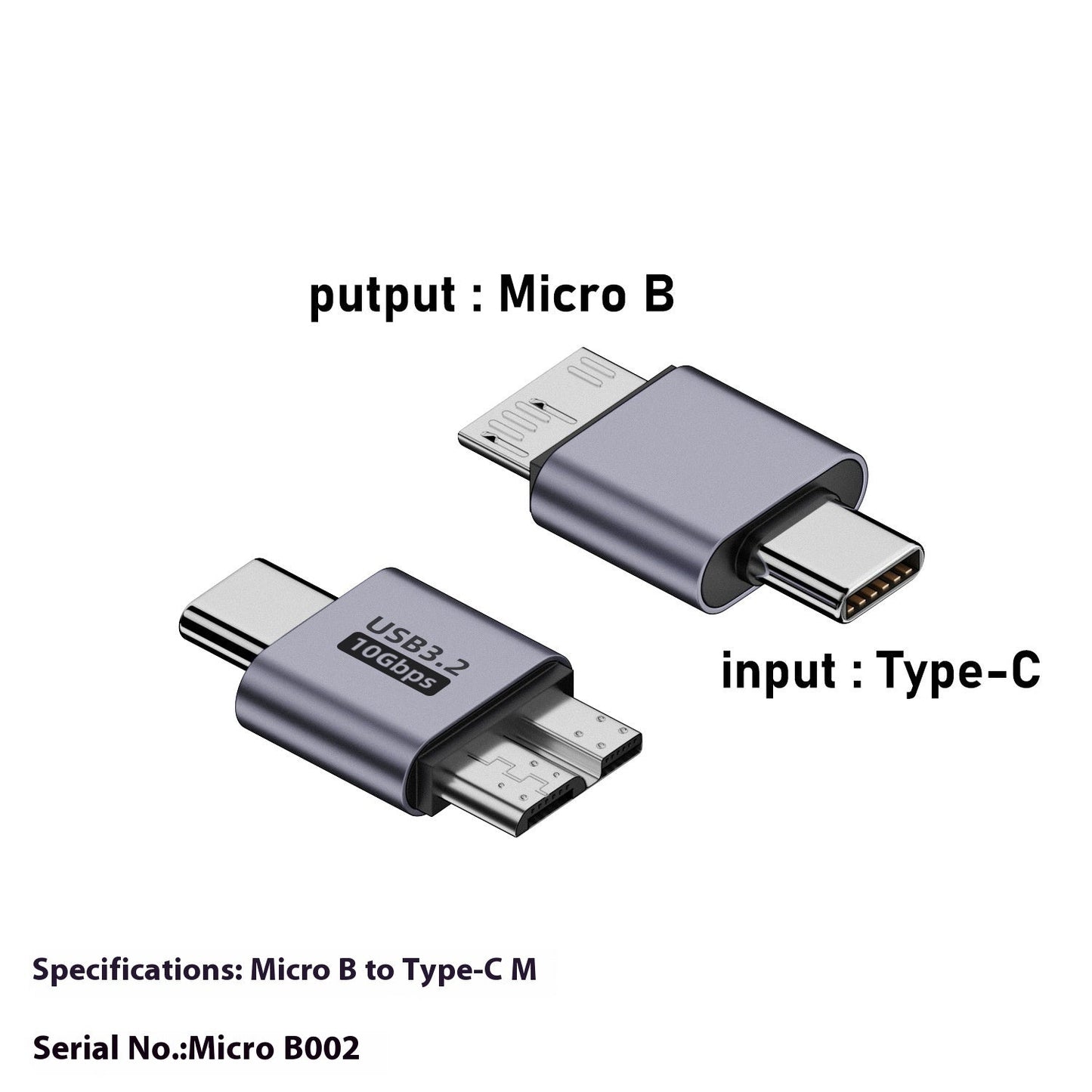 محول USB AM إلى Micro-B