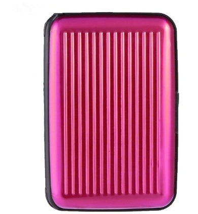 Aluminum alloy card package waterproof and magnetic card package