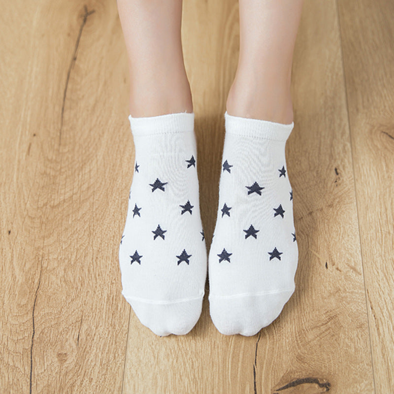 Sweet Trend New Ankle Three-dimensional Love Women's Socks