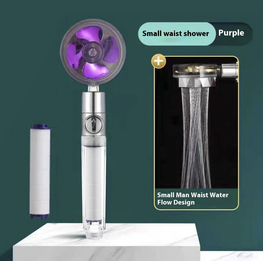 Simple Turbocharged Showerhead Handheld Nozzle