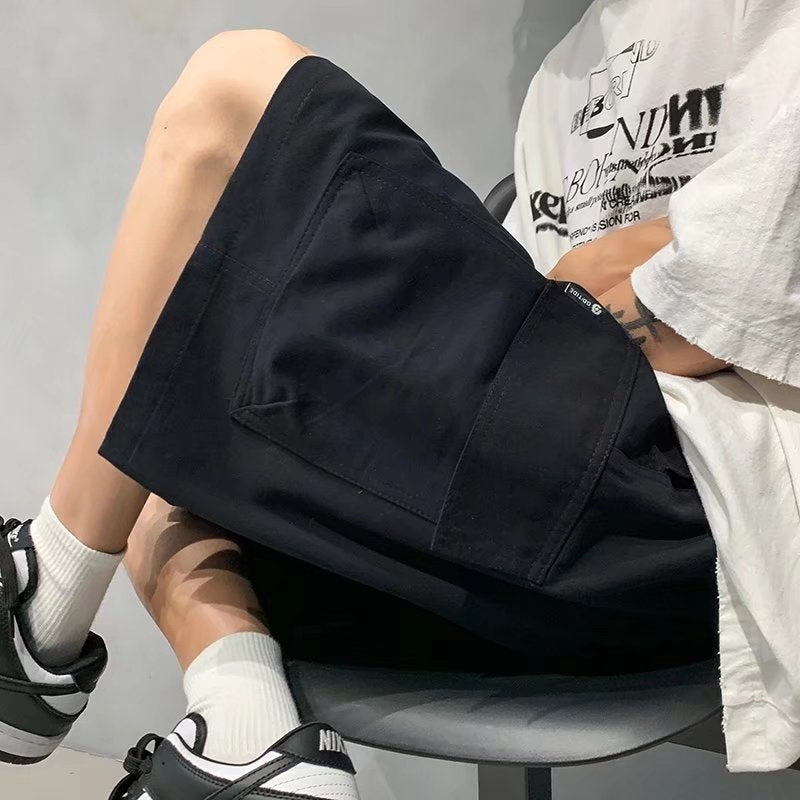 شورت عمل رجالي صيفي كاجوال مقاس 5XL