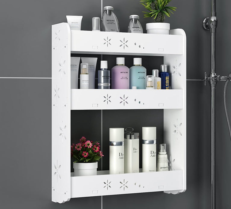 Toilet Cosmetics And Toiletries Storage Rack