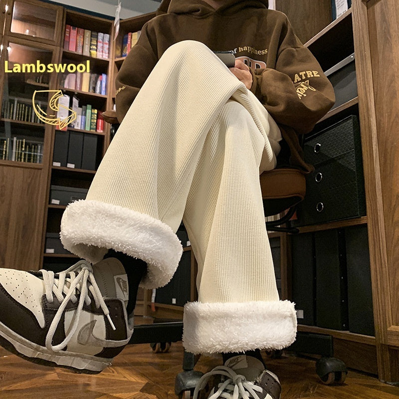 بنطال رياضي رجالي من American Corduroy للشتاء