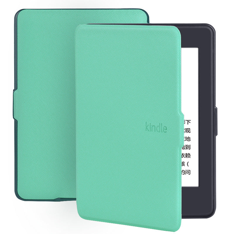 حقيبة جلدية للكتاب الإلكتروني Kindle
