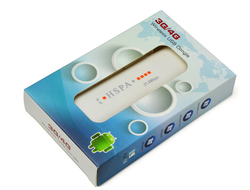 بطاقة شبكة لاسلكية 3G بتردد مزدوج 2G 3G، UMTS، GSM، HSUPA بالجملة، مودم USB Dongle
