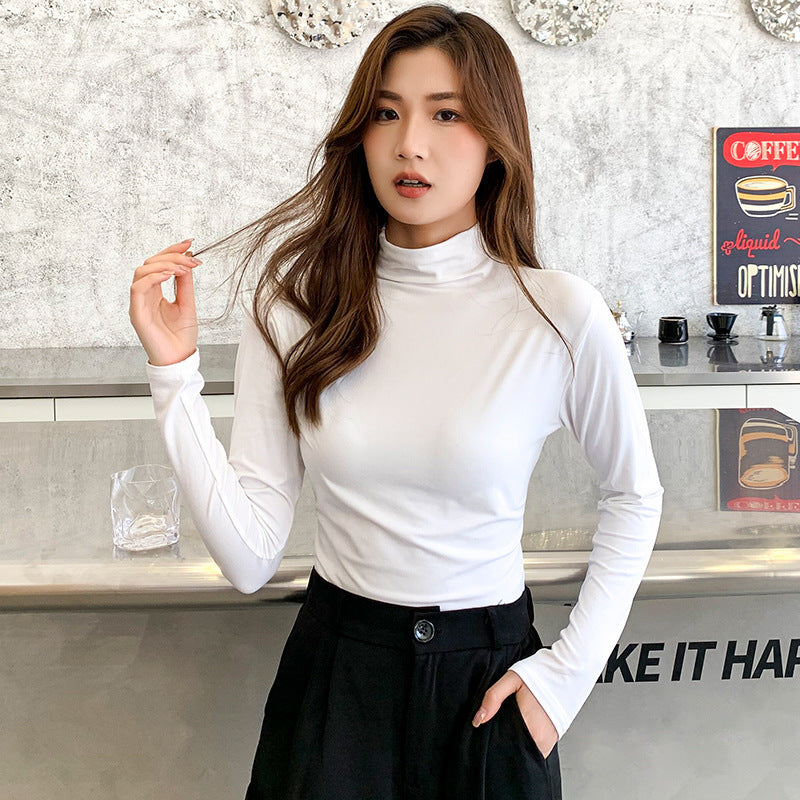 Women's Long Sleeves With Modal Underlay