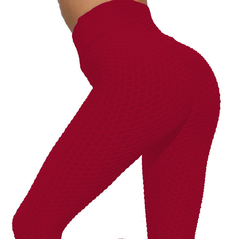 Women's High-Waist Hip-Lift Sports Trousers