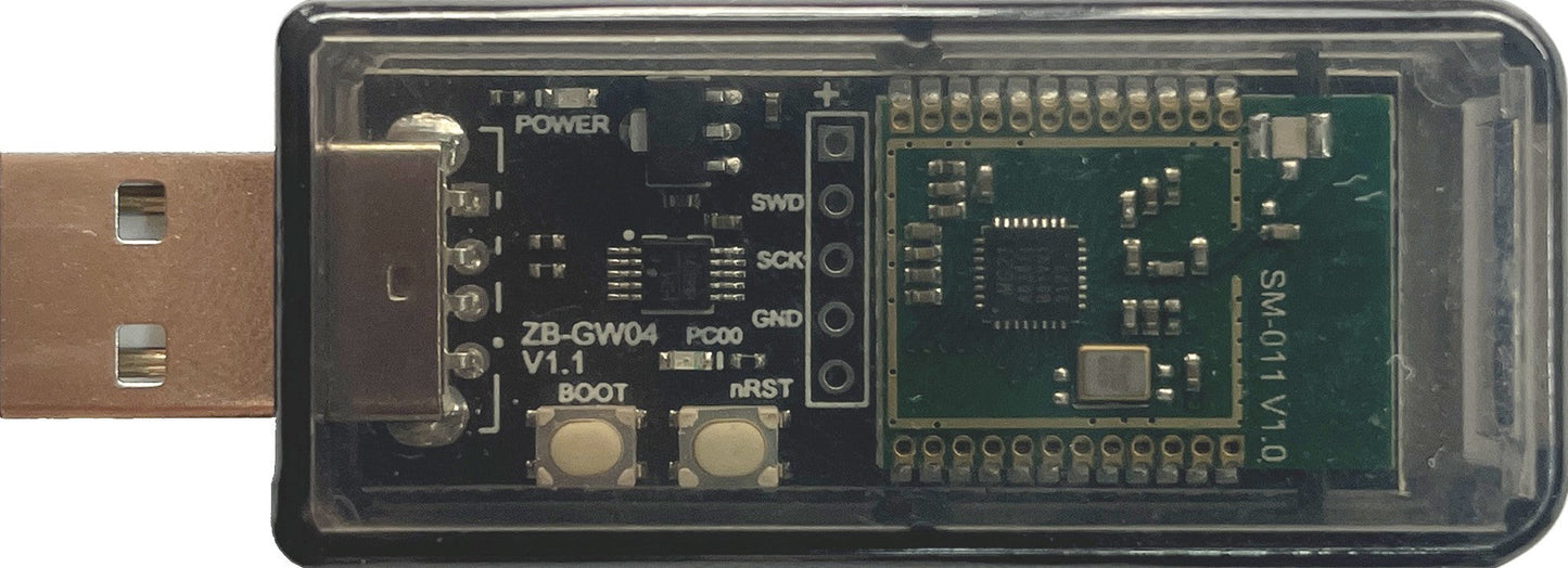 جهاز مساعد منزلي ZigBee 30 USB من Silicon Labs EFR32MG21