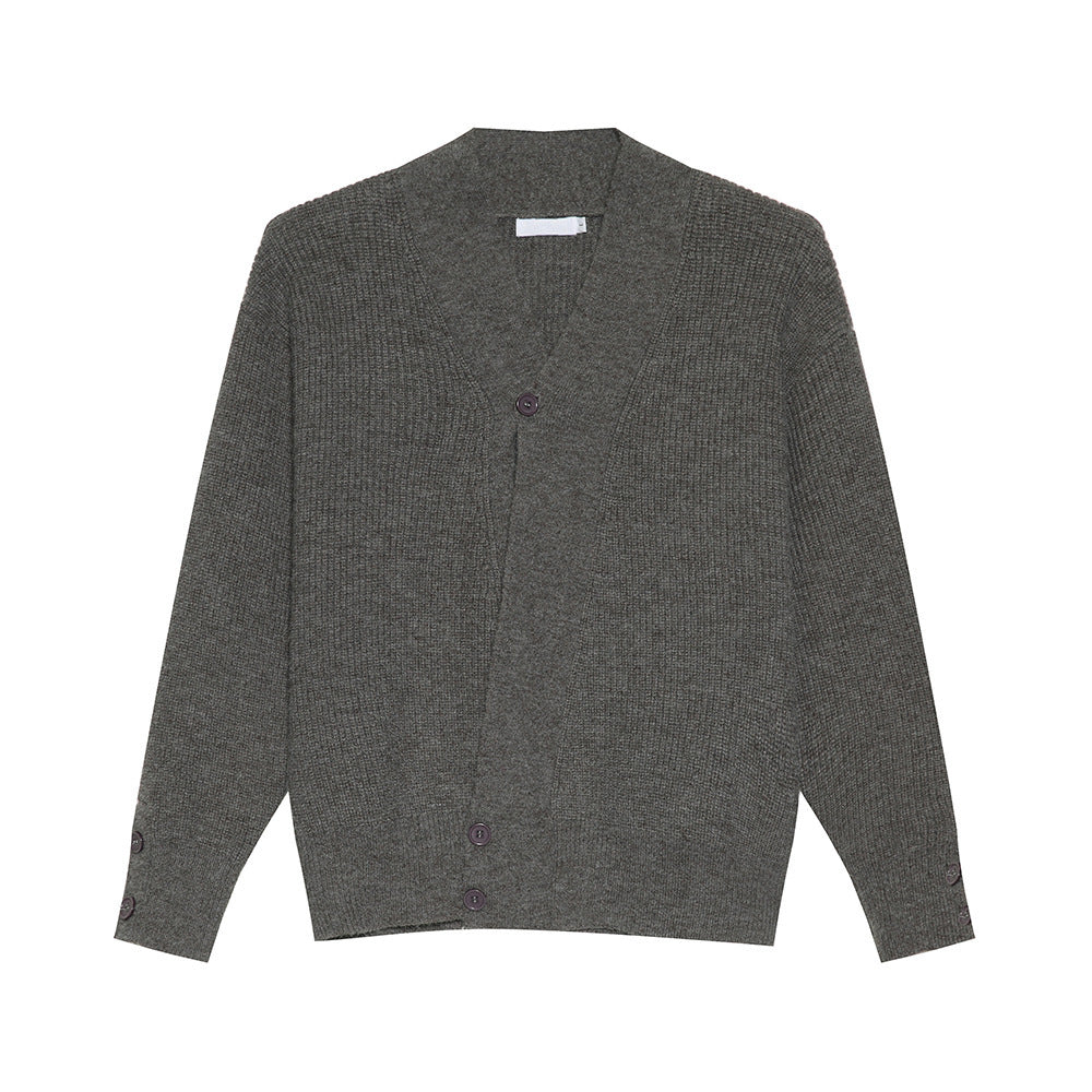 سترة رجالية بتصميم مائل من Niche Oblique Placket