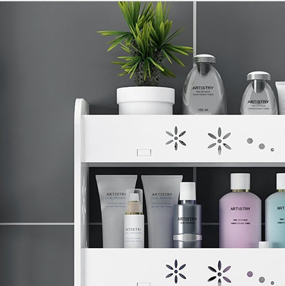 Toilet Cosmetics And Toiletries Storage Rack