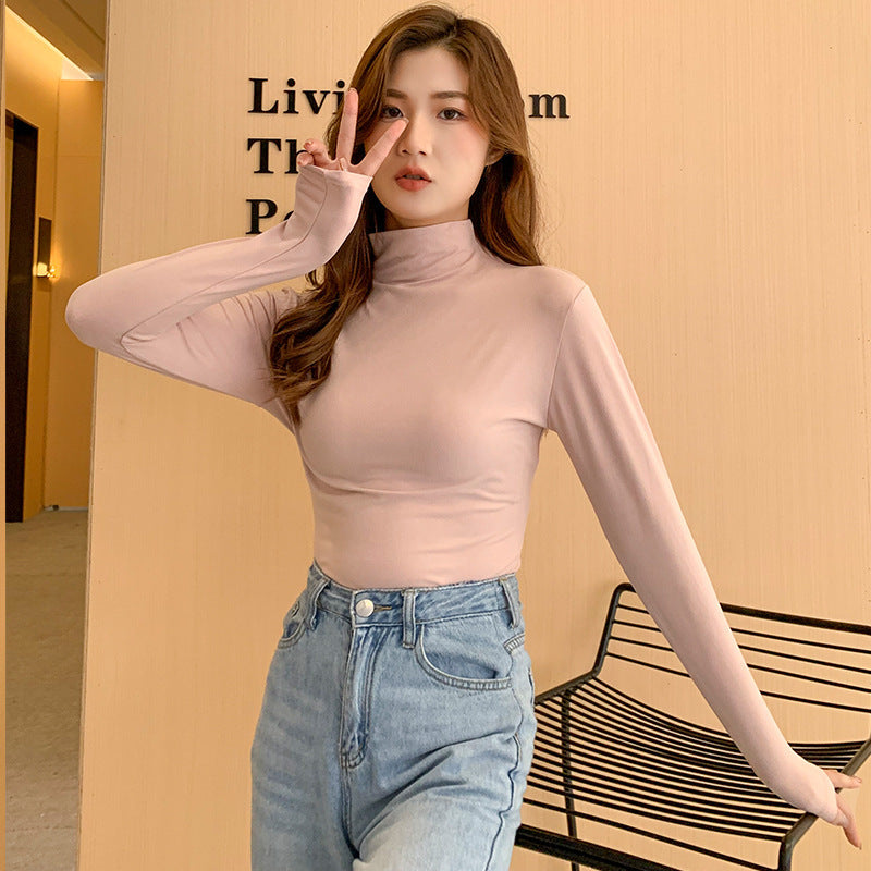 Women's Long Sleeves With Modal Underlay