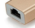 8152 بطاقة محول كابل USB إلى RJ45 Type-c ومحور USB3.0 ومحور محرك أقراص سريع مجاني