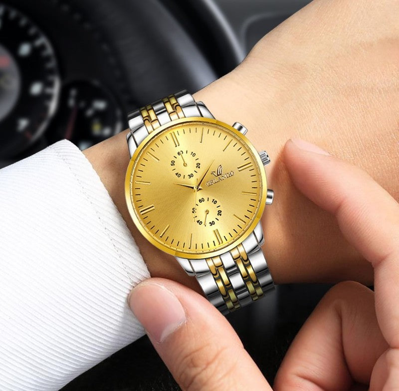 ORLANDO intermetallic watch
