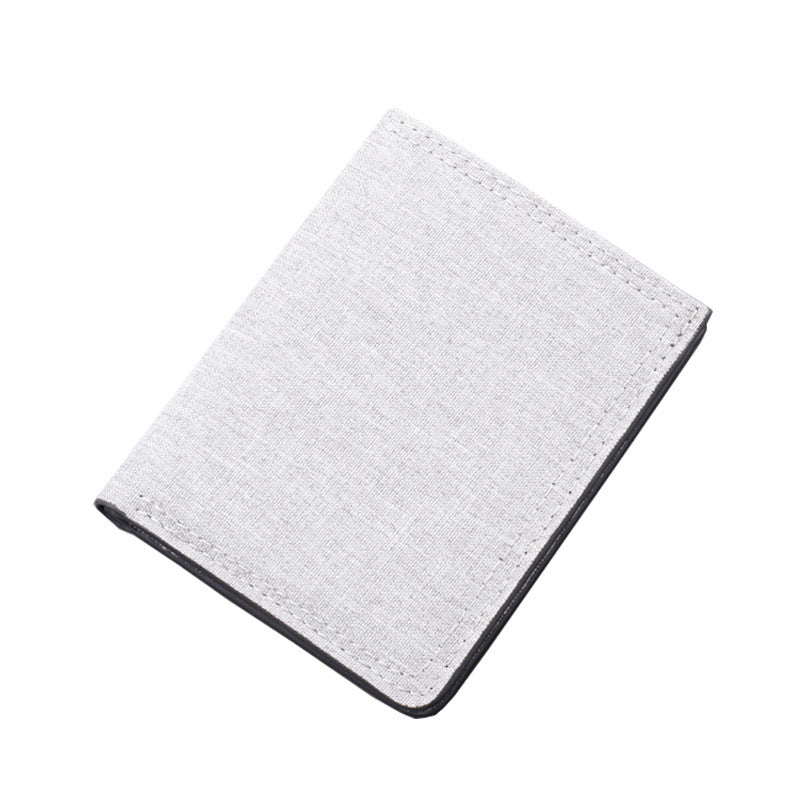 Can Put Driver's License Ultra-thin Men's Mini Wallet