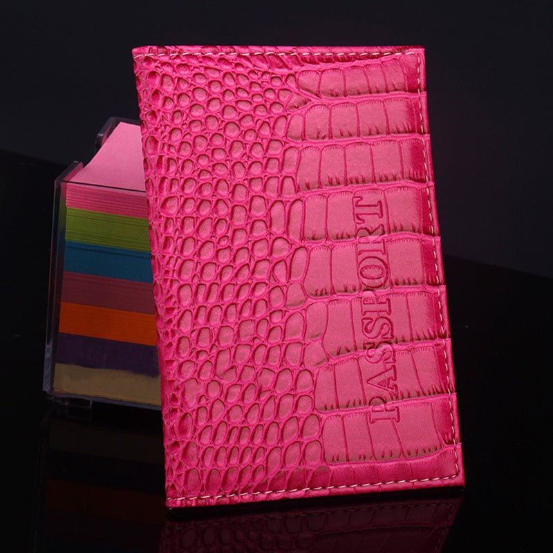Leather Passport Case Passport Case Passport Holder