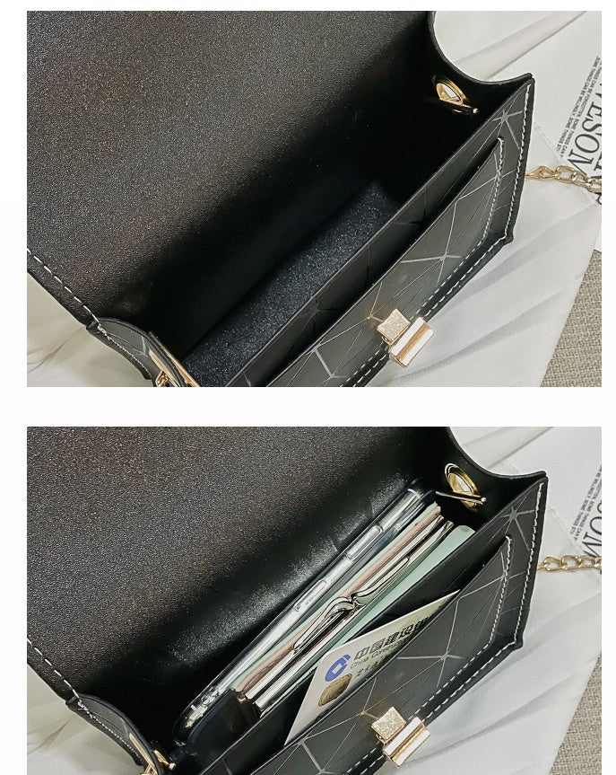 حزمة مربعات هندسية معينة الشكل